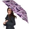 Hat Wizard Print Pattern Umbrella-grizzshop