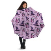 Hat Wizard Print Pattern Umbrella-grizzshop