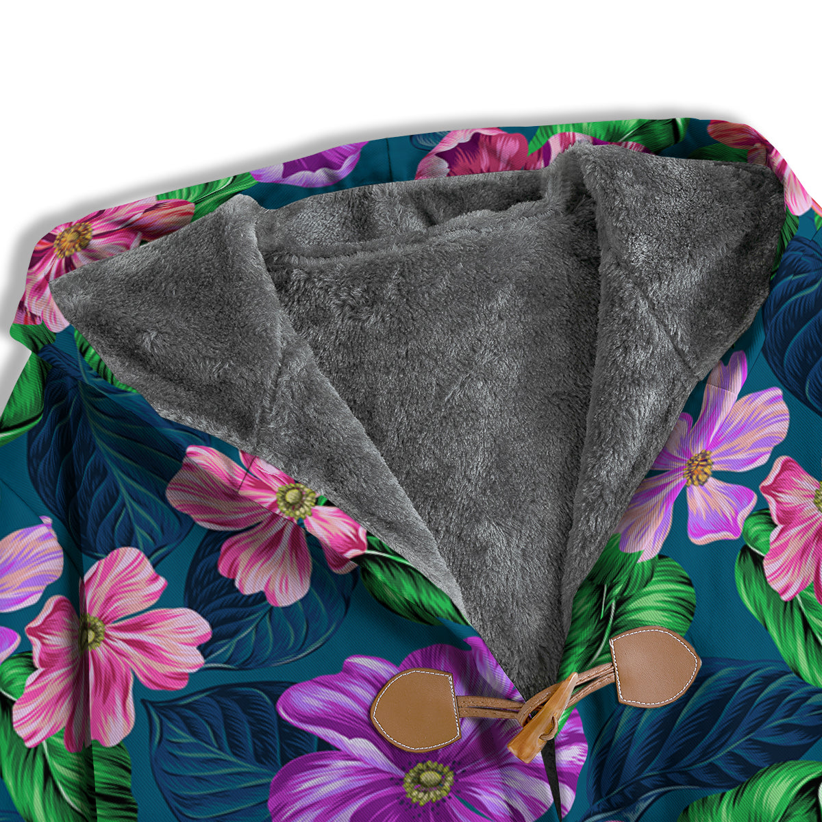 Hawaii Flowers Tropical Print Pattern Men's Windbreaker Jacket-grizzshop