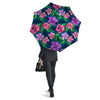 Hawaii Flowers Tropical Print Pattern Umbrella-grizzshop