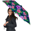 Hawaii Flowers Tropical Print Pattern Umbrella-grizzshop