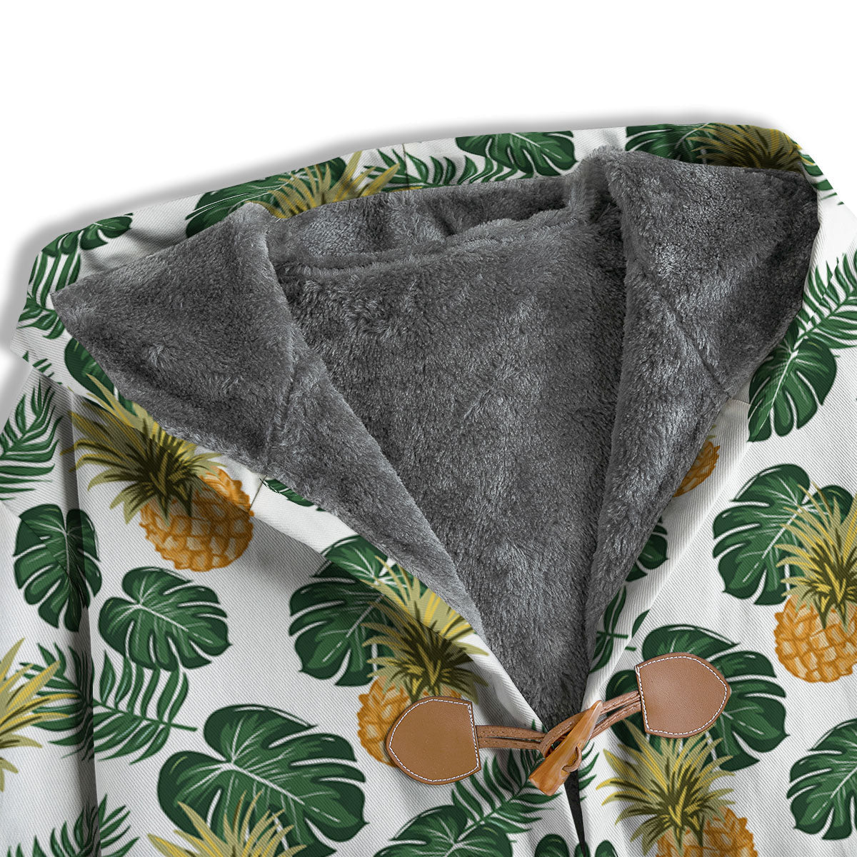 Hawaii Hibiscus Pineapple Print Pattern Men's Windbreaker Jacket-grizzshop