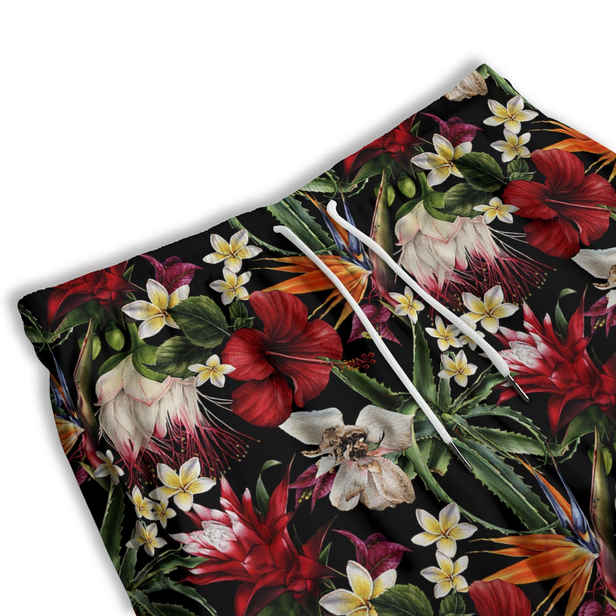 Hawaii Summer Tropical Print Pattern Men's Athletic Shorts-grizzshop