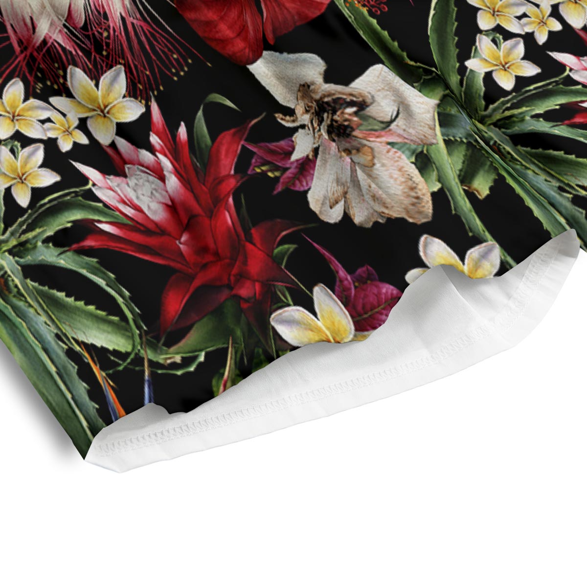 Hawaii Summer Tropical Print Pattern Men's Athletic Shorts-grizzshop