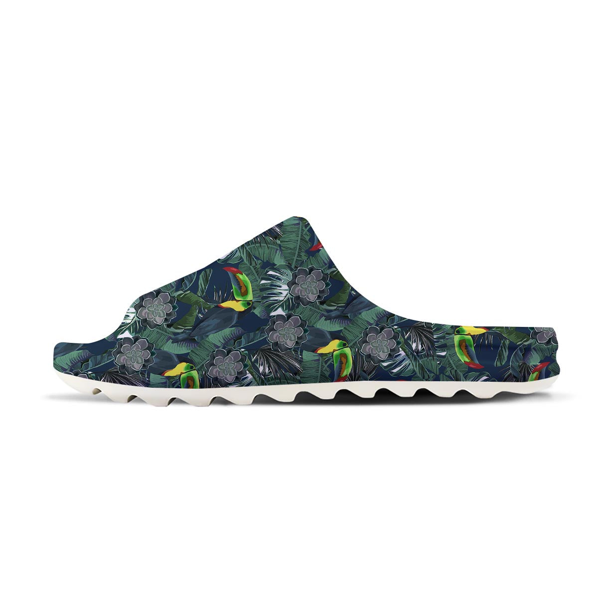 Hawaii Toucan Aloha Print Pattern Sandals-grizzshop