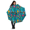 Hawaiian Exotic Tropical Print Pattern Umbrella-grizzshop