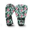 Hawaiian Flamingo Boxing Gloves-grizzshop