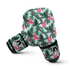 Hawaiian Flamingo Boxing Gloves-grizzshop