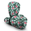 Hawaiian Flamingo Boxing Gloves-grizzshop