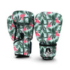 Hawaiian Flamingo Boxing Gloves-grizzshop