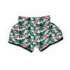 Hawaiian Flamingo Muay Thai Boxing Shorts-grizzshop