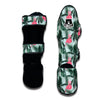 Hawaiian Flamingo Muay Thai Shin Guards-grizzshop