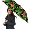 Hawaiian Flower And Tropical Leaf Print Pattern Umbrella-grizzshop