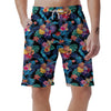 Hawaiian Fruit Tropical Print Men's Shorts-grizzshop