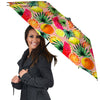 Hawaiian Fruits And Palm Tropical Print Pattern Umbrella-grizzshop