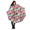 Hawaiian Pink Hibiscus Print Pattern Umbrella-grizzshop