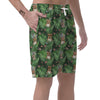 Hawaiian Tropical Pitbull Men's Shorts-grizzshop