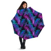 Hawaiian Tropical Purple Print Pattern Umbrella-grizzshop