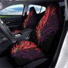 Head Red Dragon Print Car Seat Covers-grizzshop