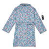 Heart And Flower Valentine's Day Print Pattern Bathrobe-grizzshop