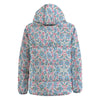 Heart And Flower Valentine's Day Print Pattern Down Jacket-grizzshop