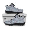 Heart And Flower Valentine's Day Print Pattern Hiking Shoes-grizzshop