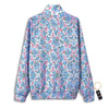 Heart And Flower Valentine's Day Print Pattern Track Jacket-grizzshop