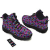 Heart Graffiti Print Pattern Hiking Shoes-grizzshop