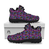 Heart Graffiti Print Pattern Hiking Shoes-grizzshop