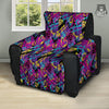 Heart Graffiti Print Pattern Recliner Protector-grizzshop