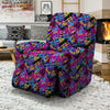 Heart Graffiti Print Pattern Recliner Slipcover-grizzshop