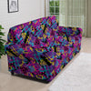 Heart Graffiti Print Pattern Sofa Cover-grizzshop