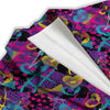 Heart Graffiti Print Pattern Women's Blazer-grizzshop