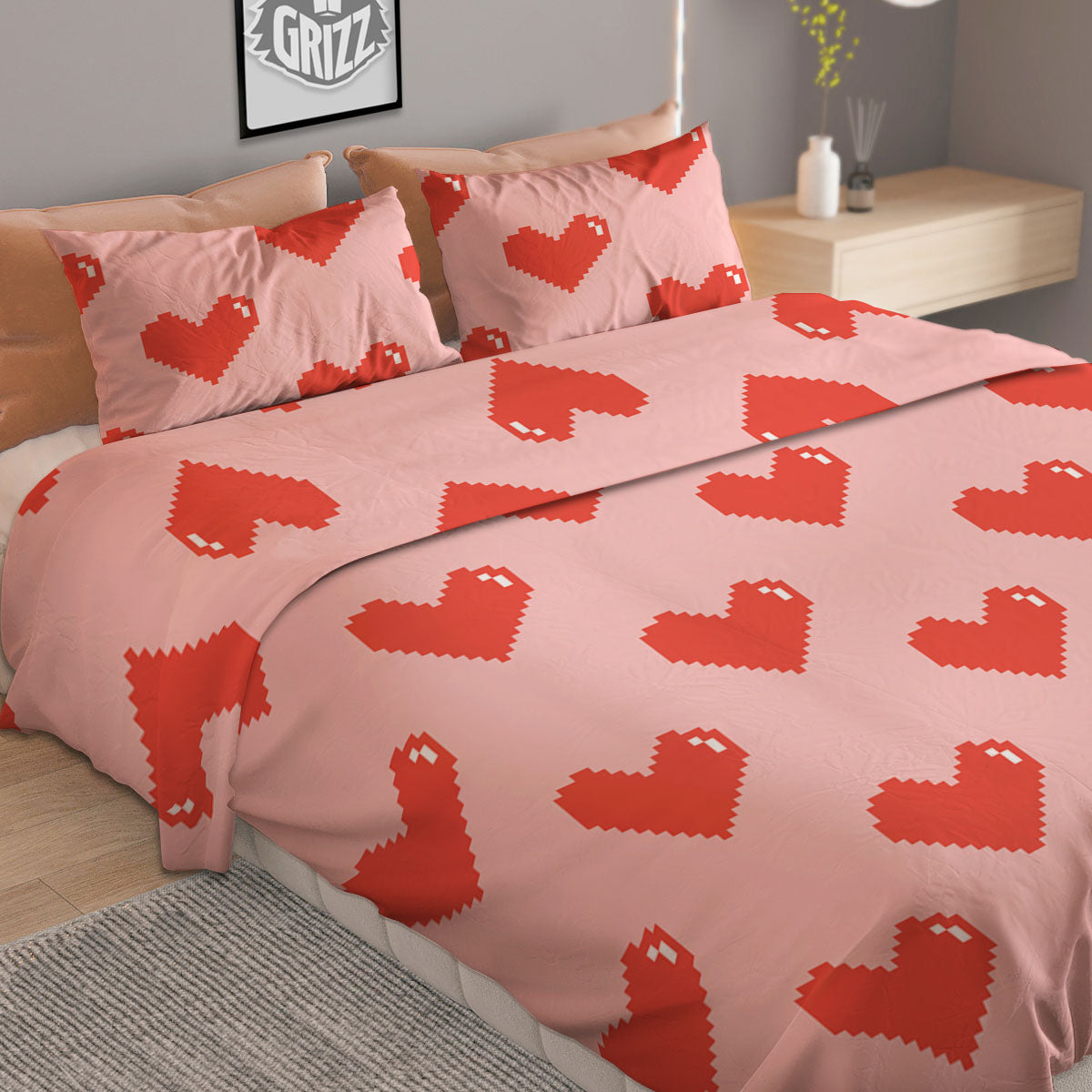Hawaii Toucan Aloha Print Pattern Duvet Cover Bedding Set