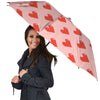 Heart Pixel Print Pattern Umbrella-grizzshop