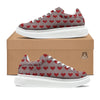 Heart Valentine's Day Print Pattern Platform Shoes-grizzshop