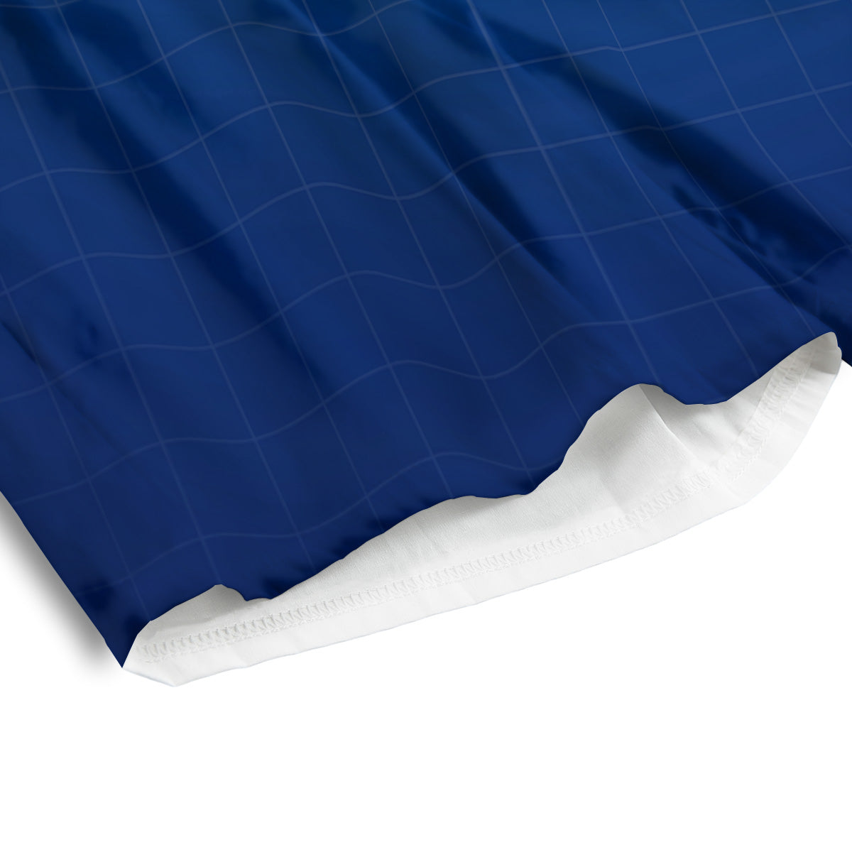 Heartbeat Blue Print Men's Athletic Shorts