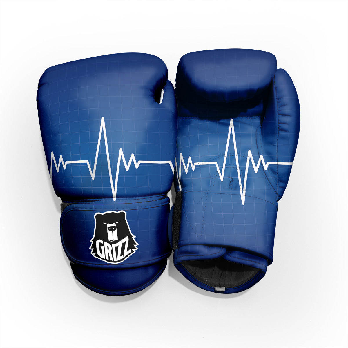 Heartbeat Blue Print Pro Boxing Glove
