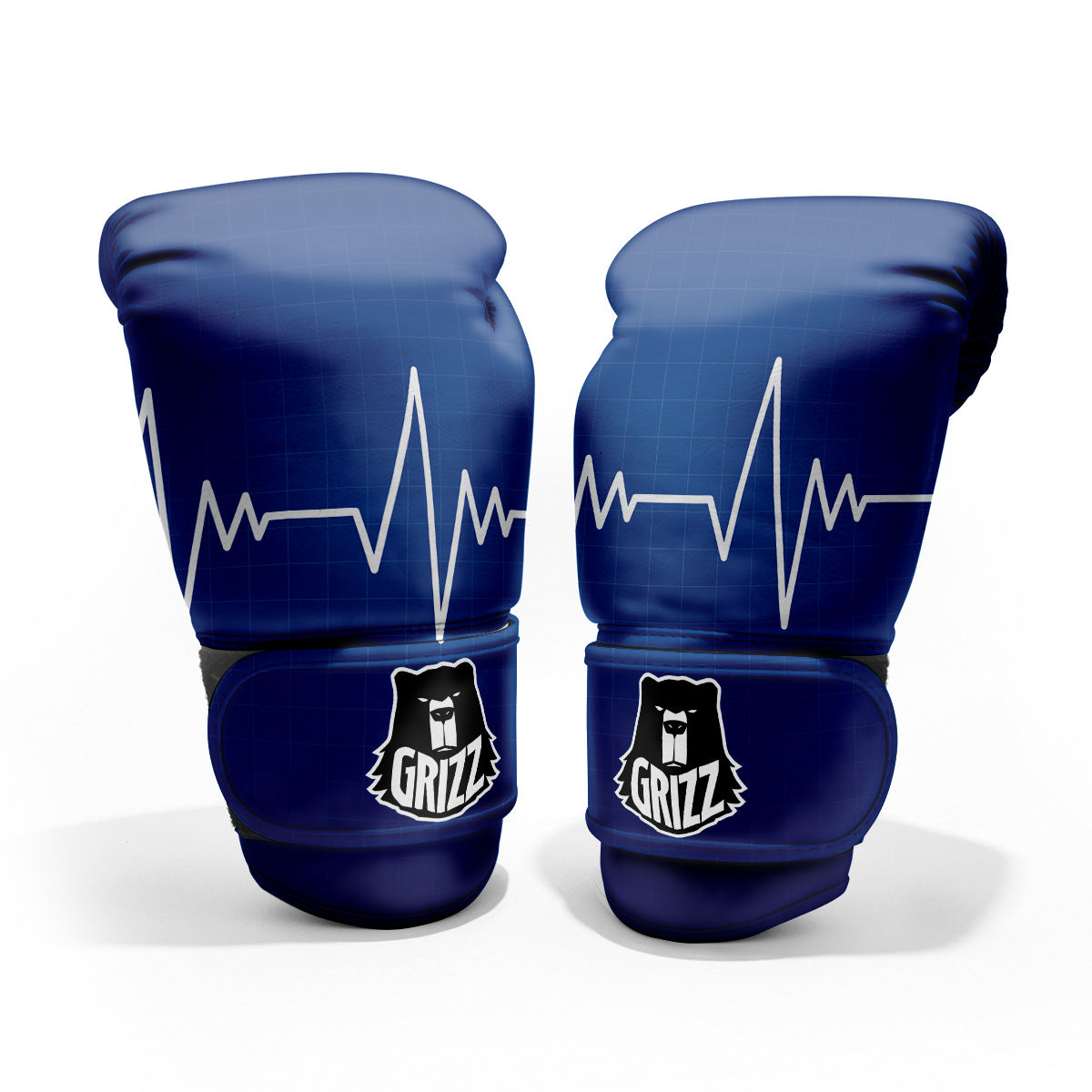 Heartbeat Blue Print Pro Boxing Glove