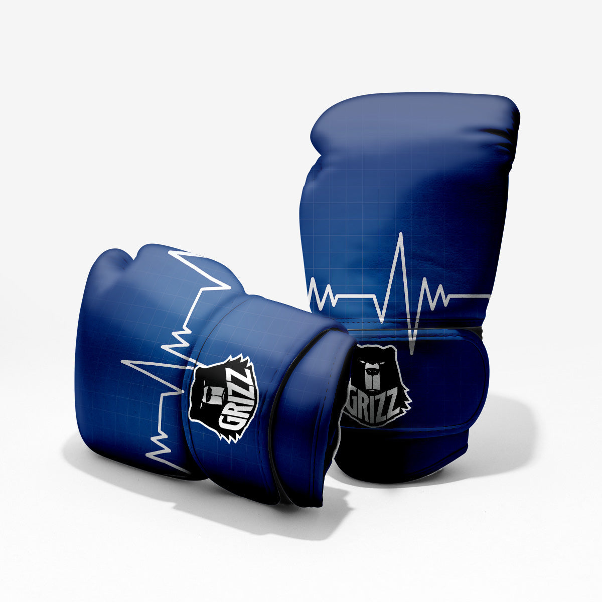 Heartbeat Blue Print Pro Boxing Glove