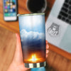 Heaven And Hell Print Tumbler-grizzshop