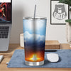 Heaven And Hell Print Tumbler-grizzshop