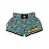 Hedgehod With Nut Muay Thai Boxing Shorts-grizzshop