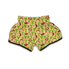 Hedgehog And Cactus Muay Thai Boxing Shorts-grizzshop