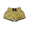 Hedgehog And Cactus Muay Thai Boxing Shorts-grizzshop