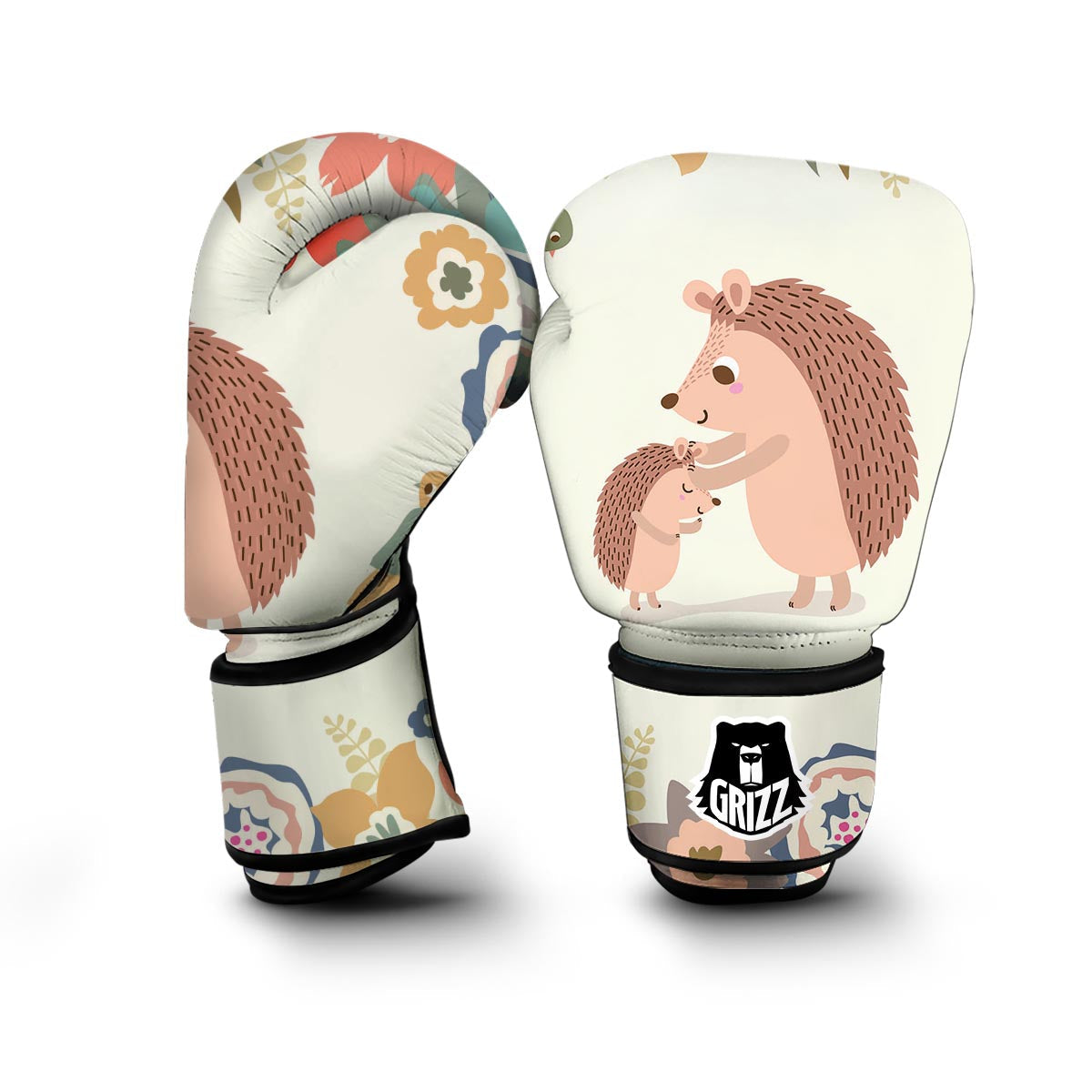 Hedgehog Family Boxing Gloves-grizzshop