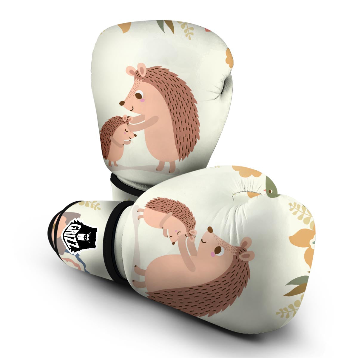 Hedgehog Family Boxing Gloves-grizzshop