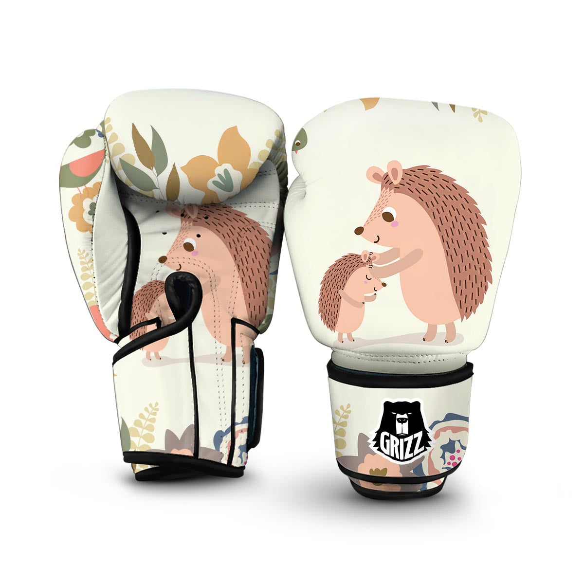 Hedgehog Family Boxing Gloves-grizzshop