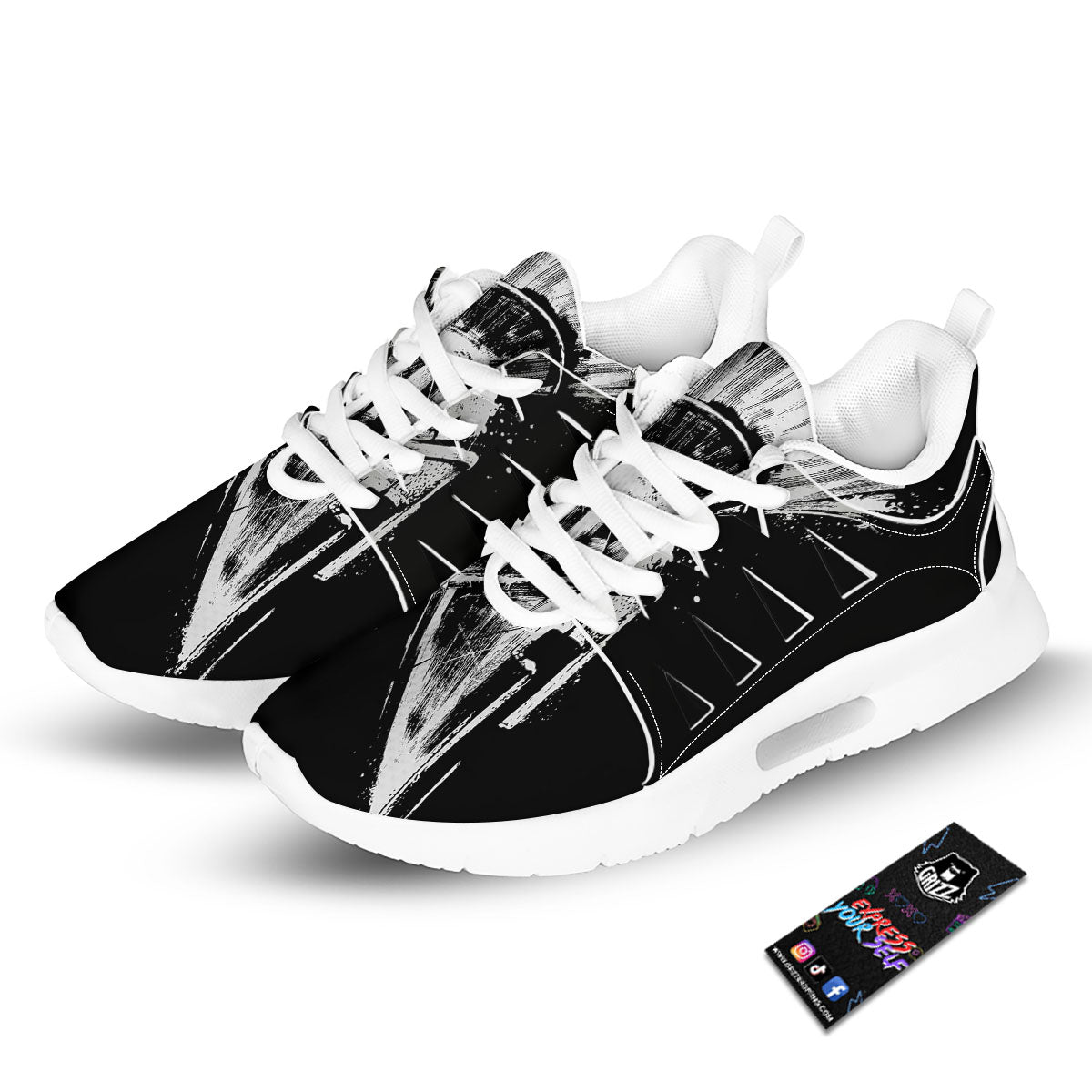 Helmet Ancient Spartan Print Tennis Shoes-grizzshop