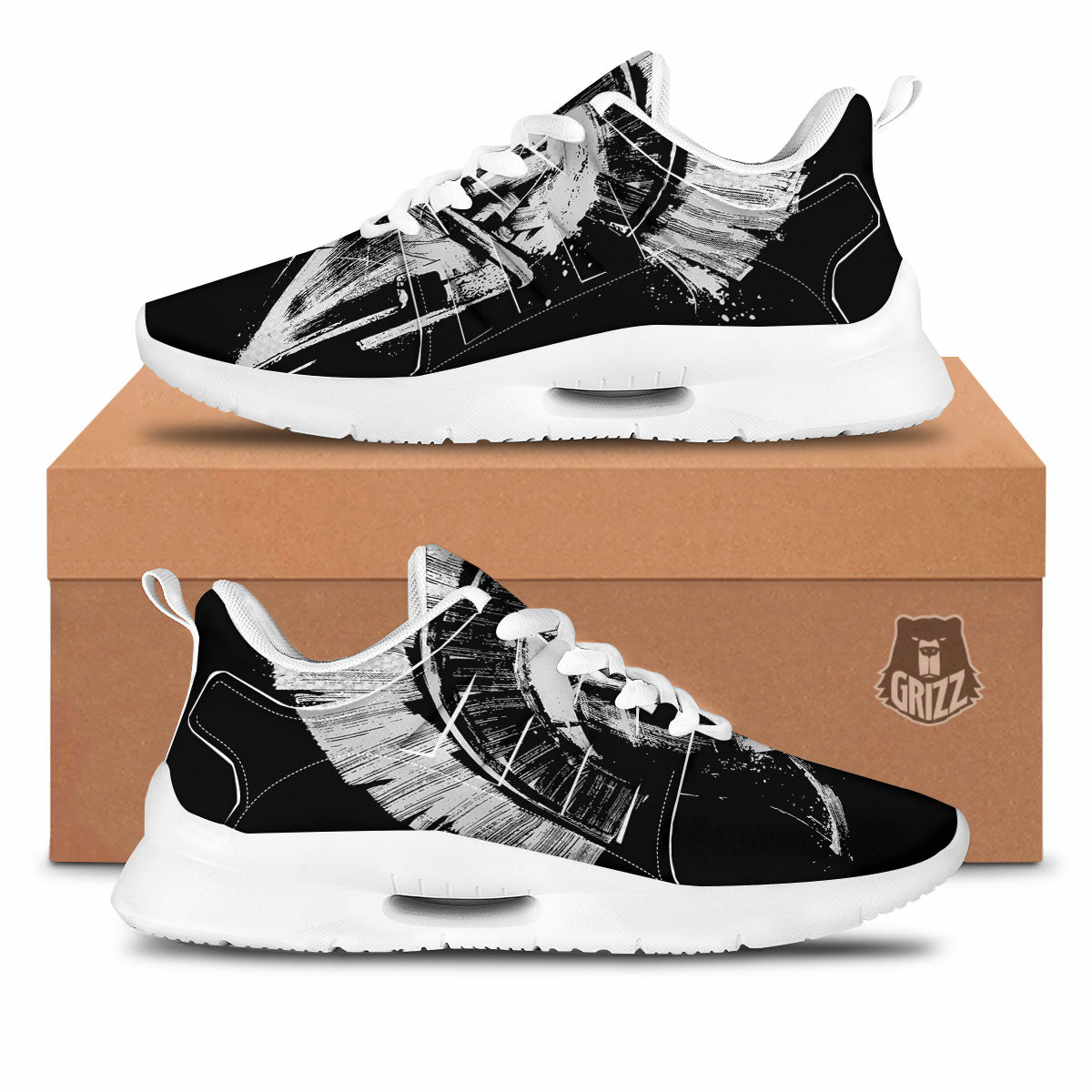 Helmet Ancient Spartan Print Tennis Shoes-grizzshop